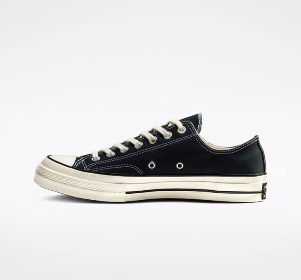 Zapatillas Bajas Converse Chuck 70 Negras | CV-957XCQ