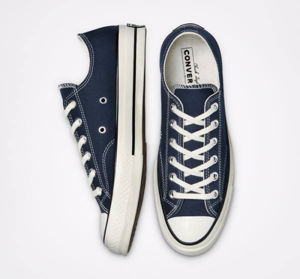 Zapatillas Bajas Converse Chuck 70 Obsidian Negras | CV-058UYM