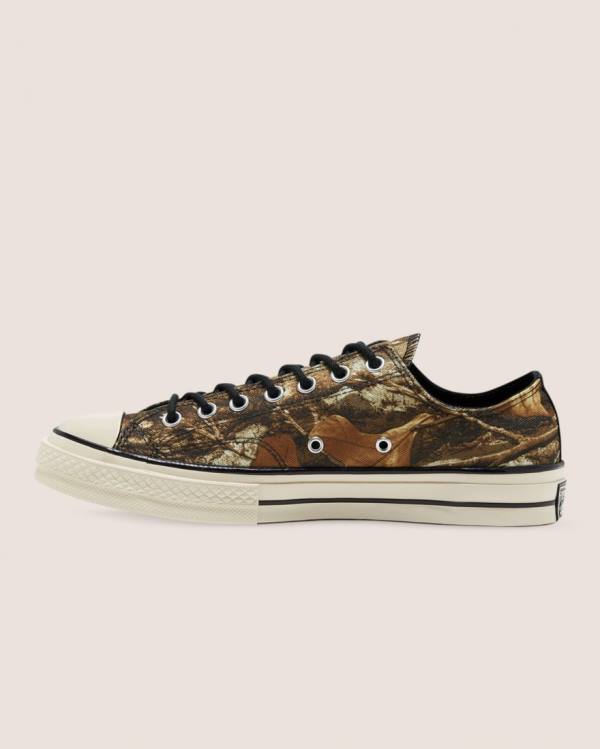 Zapatillas Bajas Converse Chuck 70 Realtree Edge Camo Print Utility Marrones | CV-567THS