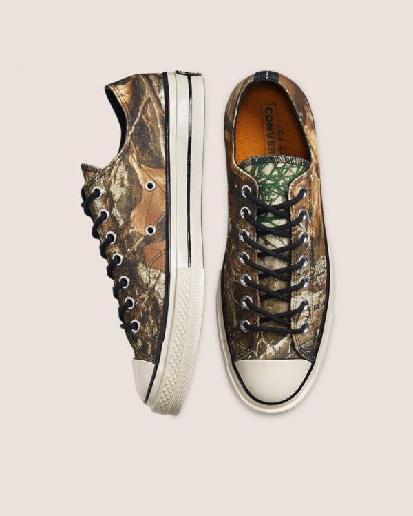 Zapatillas Bajas Converse Chuck 70 Realtree Edge Camo Print Utility Marrones | CV-567THS