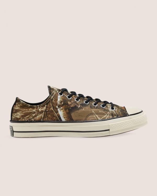 Zapatillas Bajas Converse Chuck 70 Realtree Edge Camo Print Utility Marrones | CV-567THS