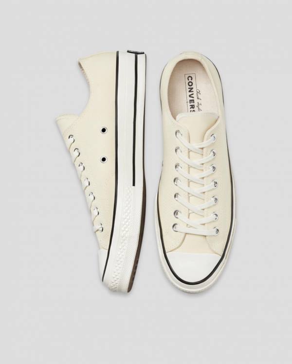 Zapatillas Bajas Converse Chuck 70 Seasonal Beige | CV-265NXZ