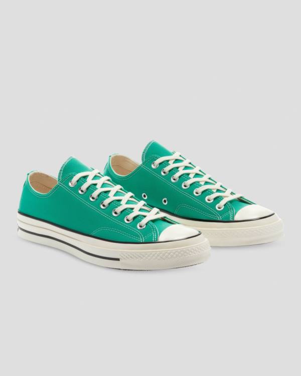 Zapatillas Bajas Converse Chuck 70 Seasonal Colour Verde | CV-357ZXG