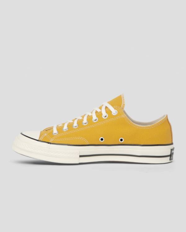 Zapatillas Bajas Converse Chuck 70 Vintage Canvas Amarillo | CV-328OMW