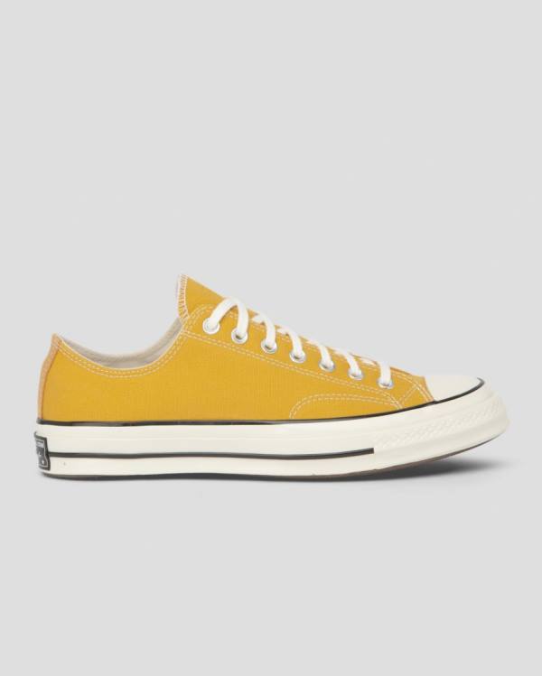 Zapatillas Bajas Converse Chuck 70 Vintage Canvas Amarillo | CV-328OMW