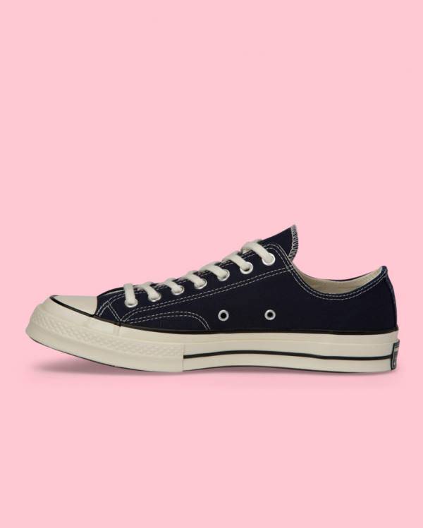 Zapatillas Bajas Converse Chuck 70 Vintage Canvas Negras | CV-835RKJ