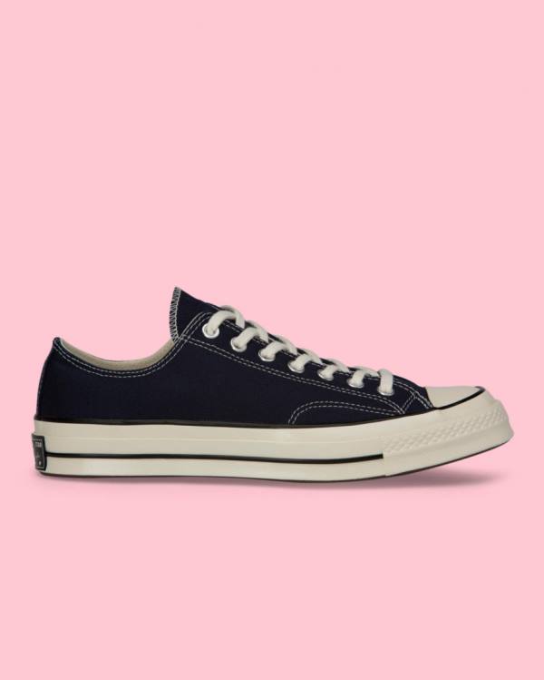 Zapatillas Bajas Converse Chuck 70 Vintage Canvas Negras | CV-835RKJ