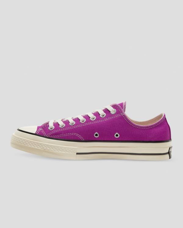 Zapatillas Bajas Converse Chuck 70 Vintage Canvas Moradas | CV-846OPD