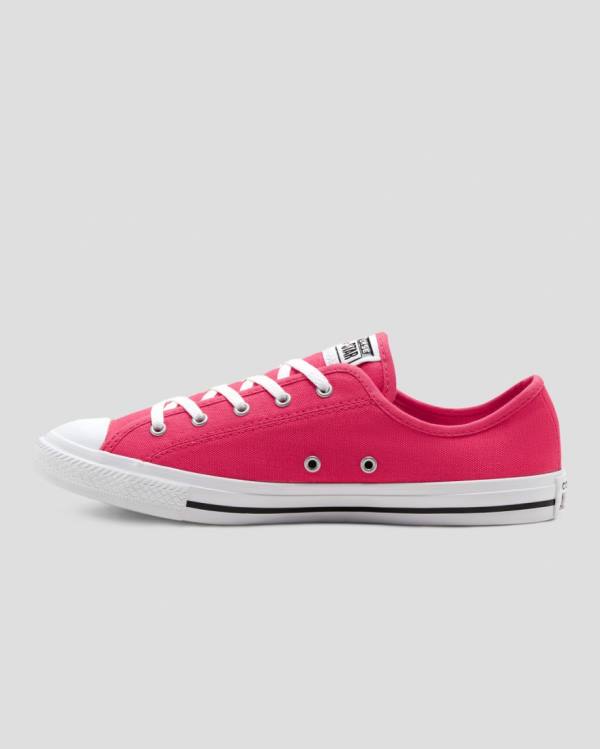 Zapatillas Bajas Converse Chuck Taylor All Star Dainty Rosas | CV-026BGX