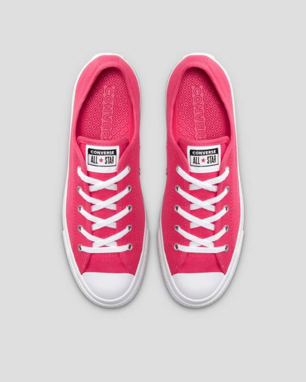 Zapatillas Bajas Converse Chuck Taylor All Star Dainty Rosas | CV-026BGX