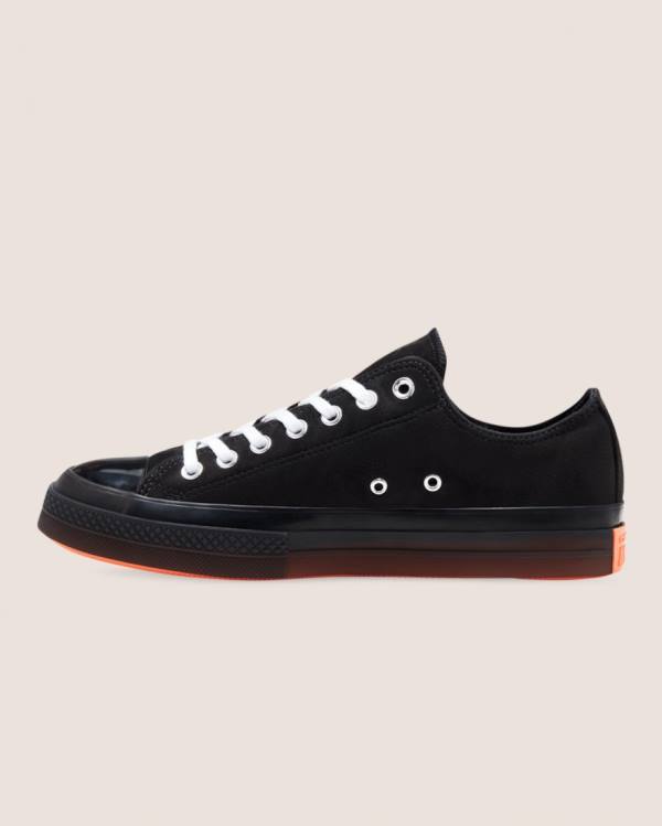 Zapatillas Bajas Converse Chuck Taylor All Star CX Stretch Suede Negras | CV-031HOG