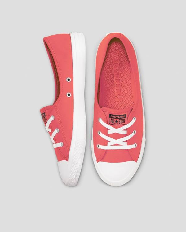 Zapatillas Bajas Converse Chuck Taylor All Star Ballet Seasonal Colour Rosas | CV-069GHP