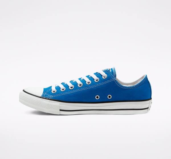 Zapatillas Bajas Converse Chuck Taylor All Star Seasonal Color Azules | CV-071EMG