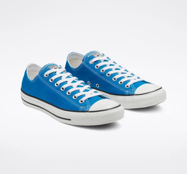 Zapatillas Bajas Converse Chuck Taylor All Star Seasonal Color Azules | CV-071EMG