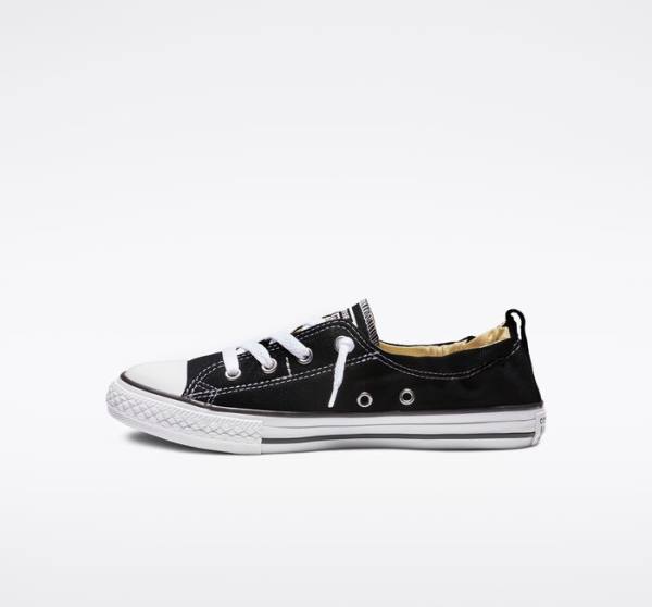 Zapatillas Bajas Converse Chuck Taylor All Star Shoreline Slip Negras | CV-128HUB