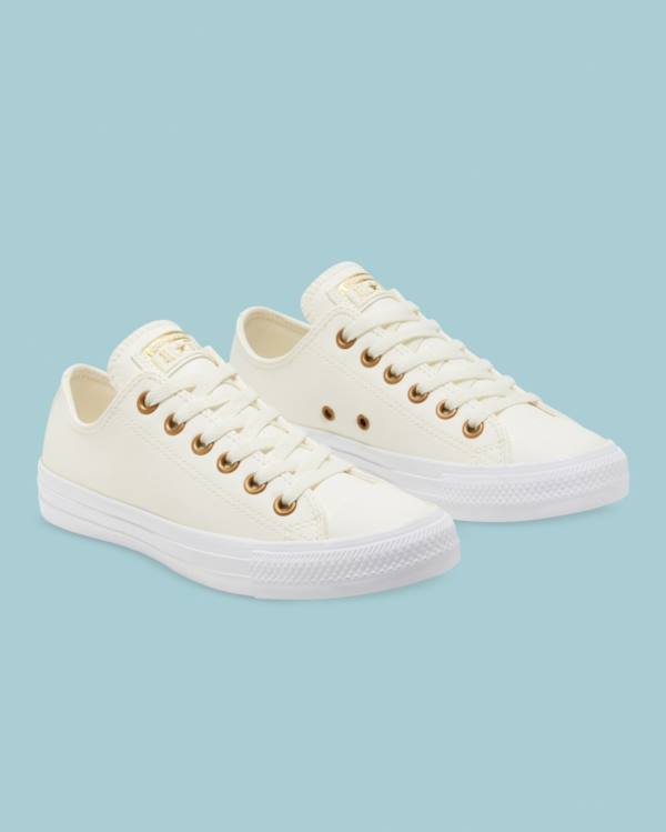 Zapatillas Bajas Converse Chuck Taylor All Star Go Gold SL Beige | CV-140DEZ