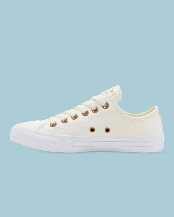 Zapatillas Bajas Converse Chuck Taylor All Star Go Gold SL Beige | CV-140DEZ