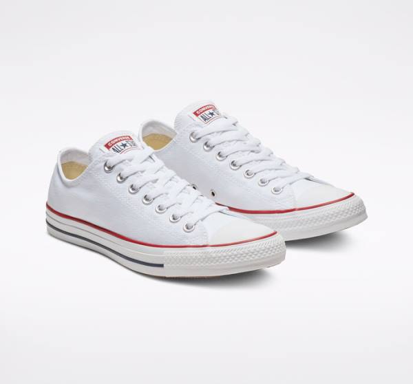 Zapatillas Bajas Converse Chuck Taylor All Star Classic Blancas | CV-170AKP