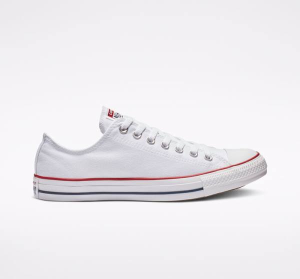 Zapatillas Bajas Converse Chuck Taylor All Star Classic Blancas | CV-170AKP