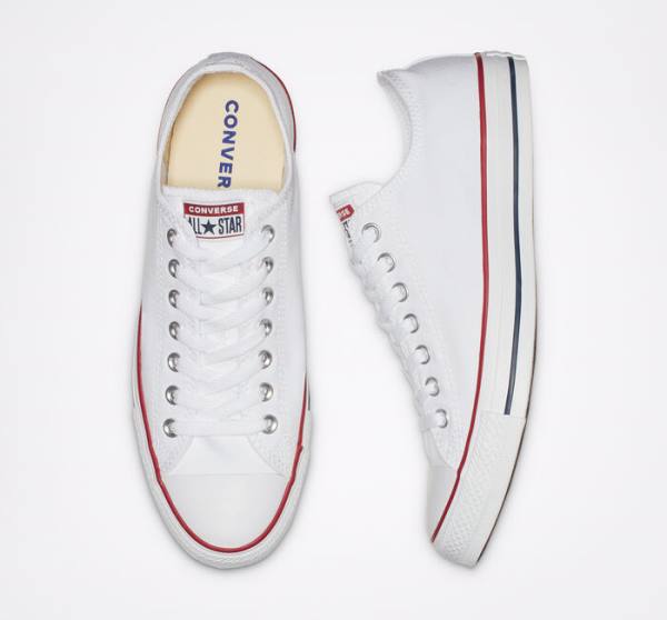 Zapatillas Bajas Converse Chuck Taylor All Star Optical White Blancas | CV-194IXE