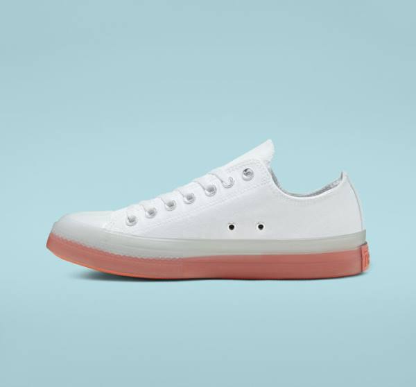 Zapatillas Bajas Converse Chuck Taylor All Star CX Blancas Blancas Mango | CV-326LJI