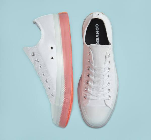 Zapatillas Bajas Converse Chuck Taylor All Star CX Blancas Blancas Mango | CV-326LJI