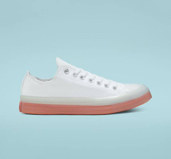 Zapatillas Bajas Converse Chuck Taylor All Star CX Blancas Blancas Mango | CV-326LJI