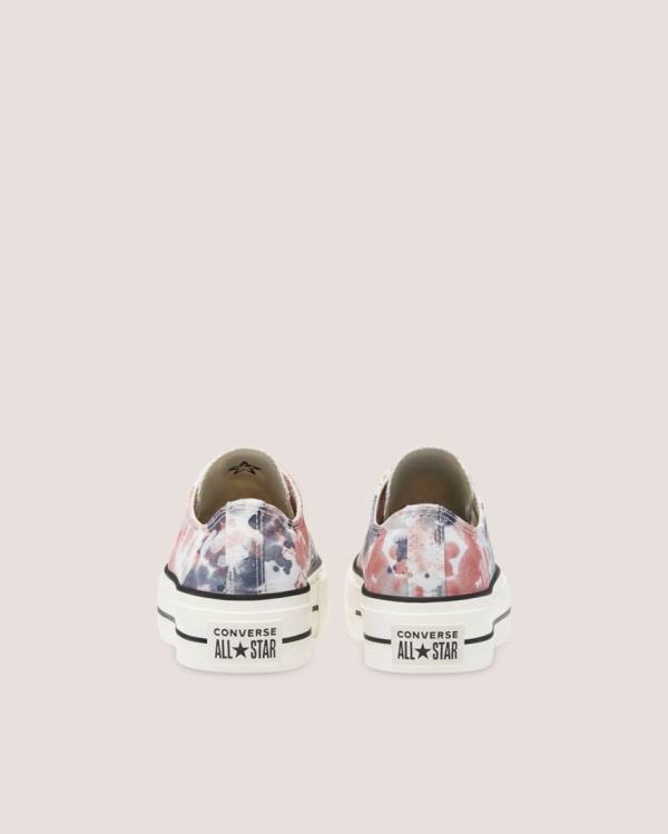 Zapatillas Bajas Converse Chuck Taylor All Star Lift Festival Gris Rosas | CV-351PDG