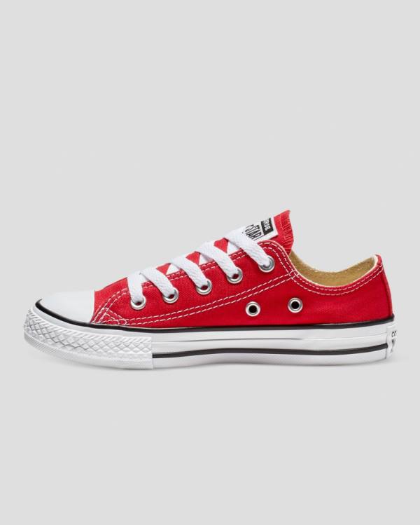 Zapatillas Bajas Converse Chuck Taylor All Star Rojas | CV-375XAC