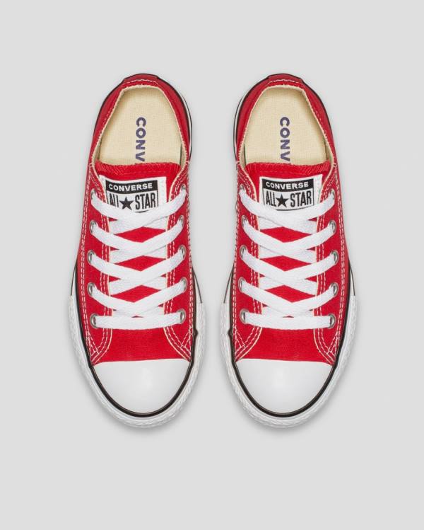 Zapatillas Bajas Converse Chuck Taylor All Star Rojas | CV-375XAC