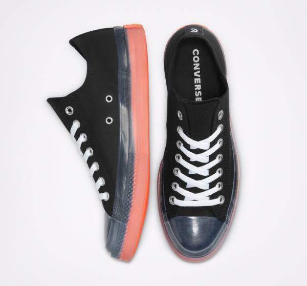 Zapatillas Bajas Converse Chuck Taylor All Star CX Negras Blancas Mango | CV-376JWS