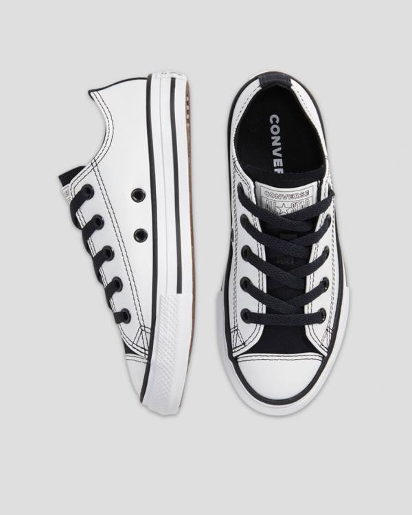 Converse junior blancas hot sale