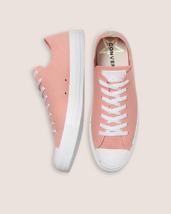 Zapatillas Bajas Converse Chuck Taylor All Star Renew Knit Naranjas | CV-390JBE