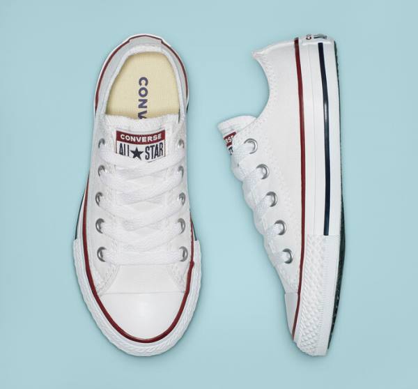 Zapatillas Bajas Converse Chuck Taylor All Star Optical White Blancas | CV-456NPK