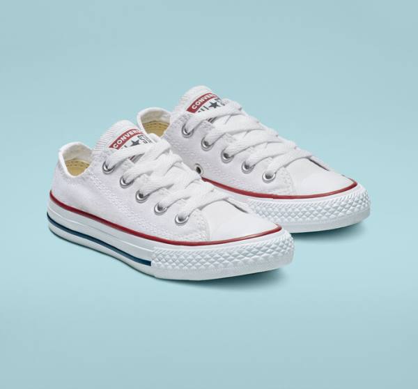 Zapatillas Bajas Converse Chuck Taylor All Star Optical White Blancas | CV-456NPK