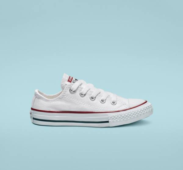 Zapatillas Bajas Converse Chuck Taylor All Star Optical White Blancas | CV-456NPK