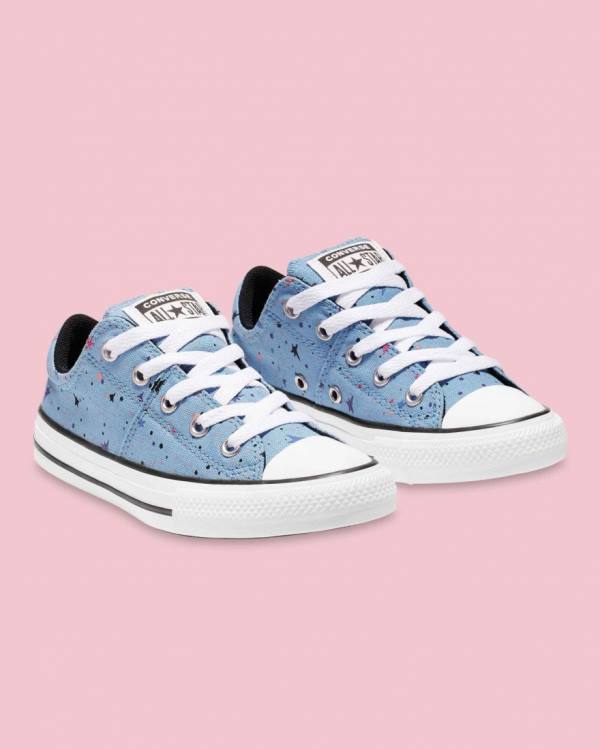 Zapatillas Bajas Converse Chuck Taylor All Star Madison Azules | CV-471FVT