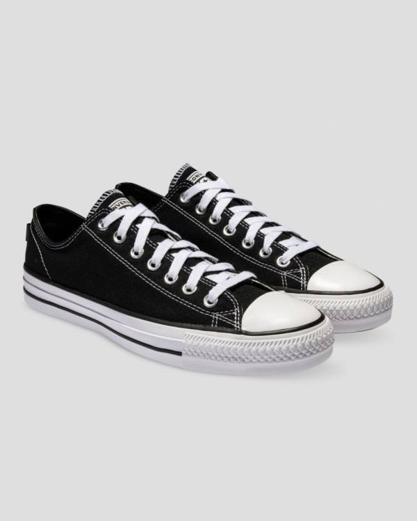 Zapatillas Bajas Converse Chuck Taylor All Star Pro Canvas Negras | CV-476MTH