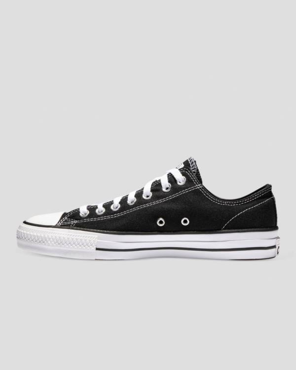 Zapatillas Bajas Converse Chuck Taylor All Star Pro Canvas Negras | CV-476MTH