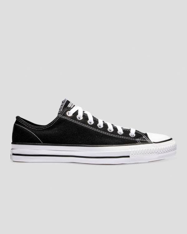 Zapatillas Bajas Converse Chuck Taylor All Star Pro Canvas Negras | CV-476MTH