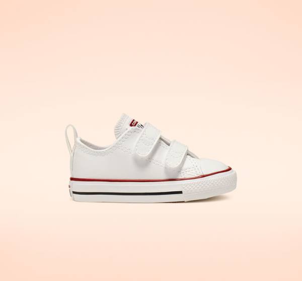 Zapatillas Bajas Converse Chuck Taylor All Star Easy-On Cuero Blancas | CV-480JGH