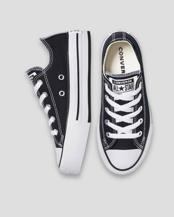 Zapatillas Bajas Converse Chuck Taylor All Star EVA Platform Negras | CV-510NYO