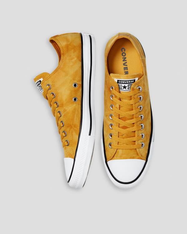 Zapatillas Bajas Converse Chuck Taylor All Star Summer Daze Wash Amarillo | CV-534RDW