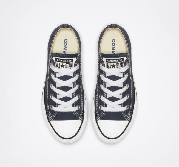 Zapatillas Bajas Converse Chuck Taylor All Star Classic Azul Marino | CV-609UOJ