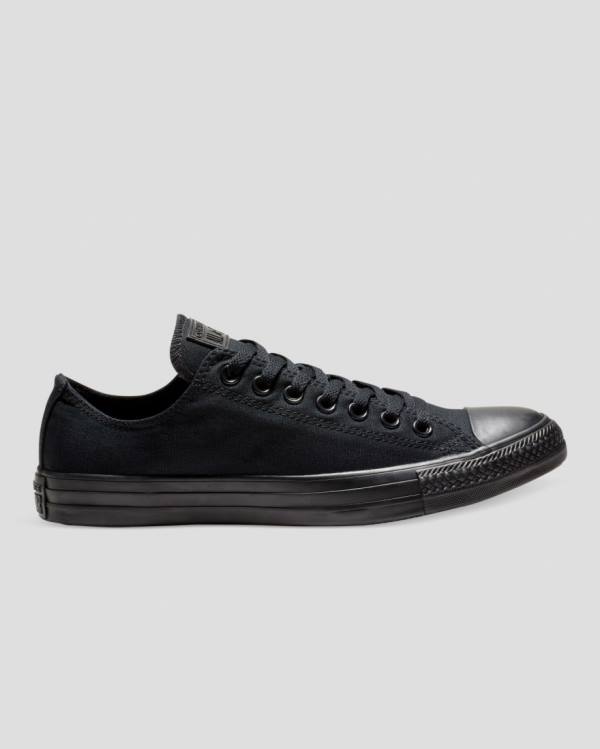 Zapatillas Bajas Converse Chuck Taylor All Star Classic Negras | CV-632CVR