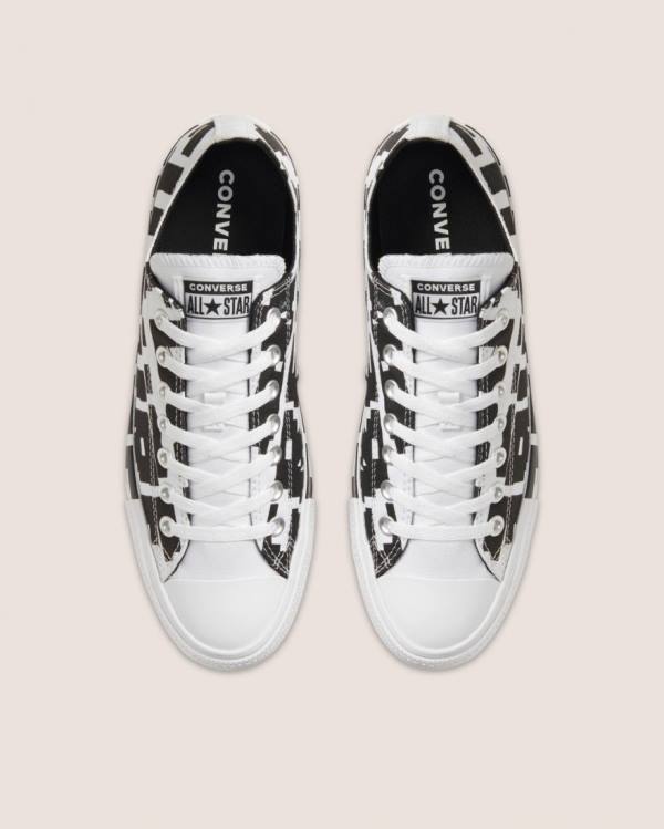 Zapatillas Bajas Converse Chuck Taylor All Star Create Future Negras Blancas | CV-673ADJ