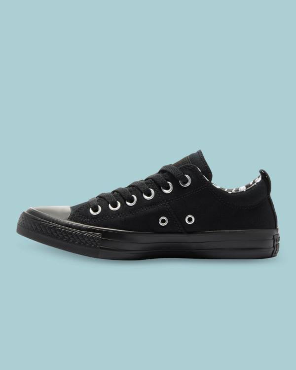 Zapatillas Bajas Converse Chuck Taylor All Star Madison Negras | CV-721QKB