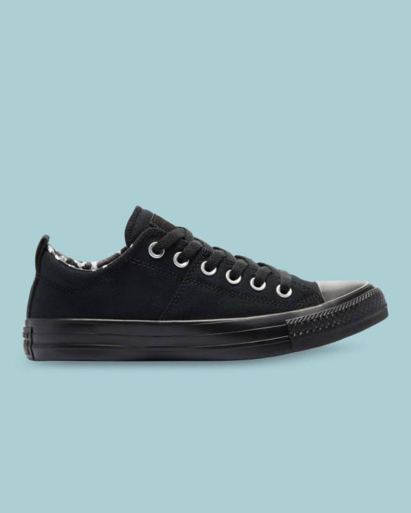 Zapatillas Bajas Converse Chuck Taylor All Star Madison Negras | CV-721QKB