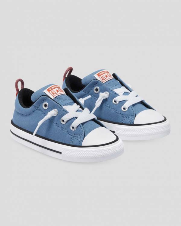 Zapatillas Bajas Converse Chuck Taylor All Star Street Slip Azules | CV-726UQY