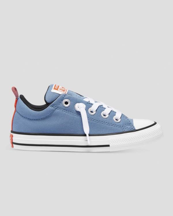 Zapatillas Bajas Converse Chuck Taylor All Star Street Slip Azules | CV-726UQY